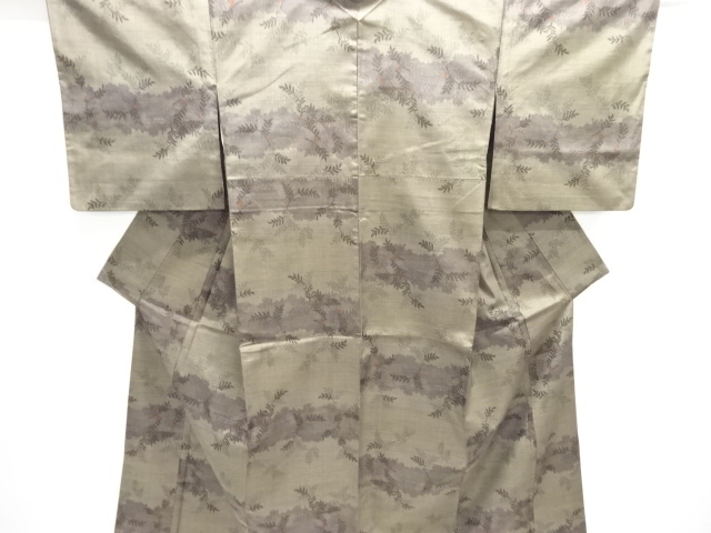 JAPANESE KIMONO / NISHIJIN OMESHI / WOVEN CLOUD 